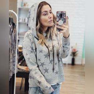 Rails Star Hoodie. Size SM.